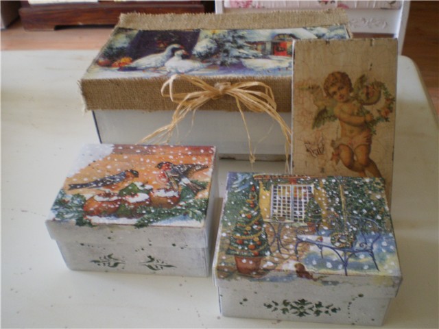 Decoupage kutije